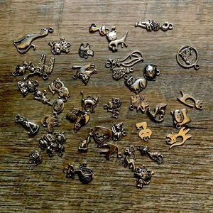 Cat charms lot